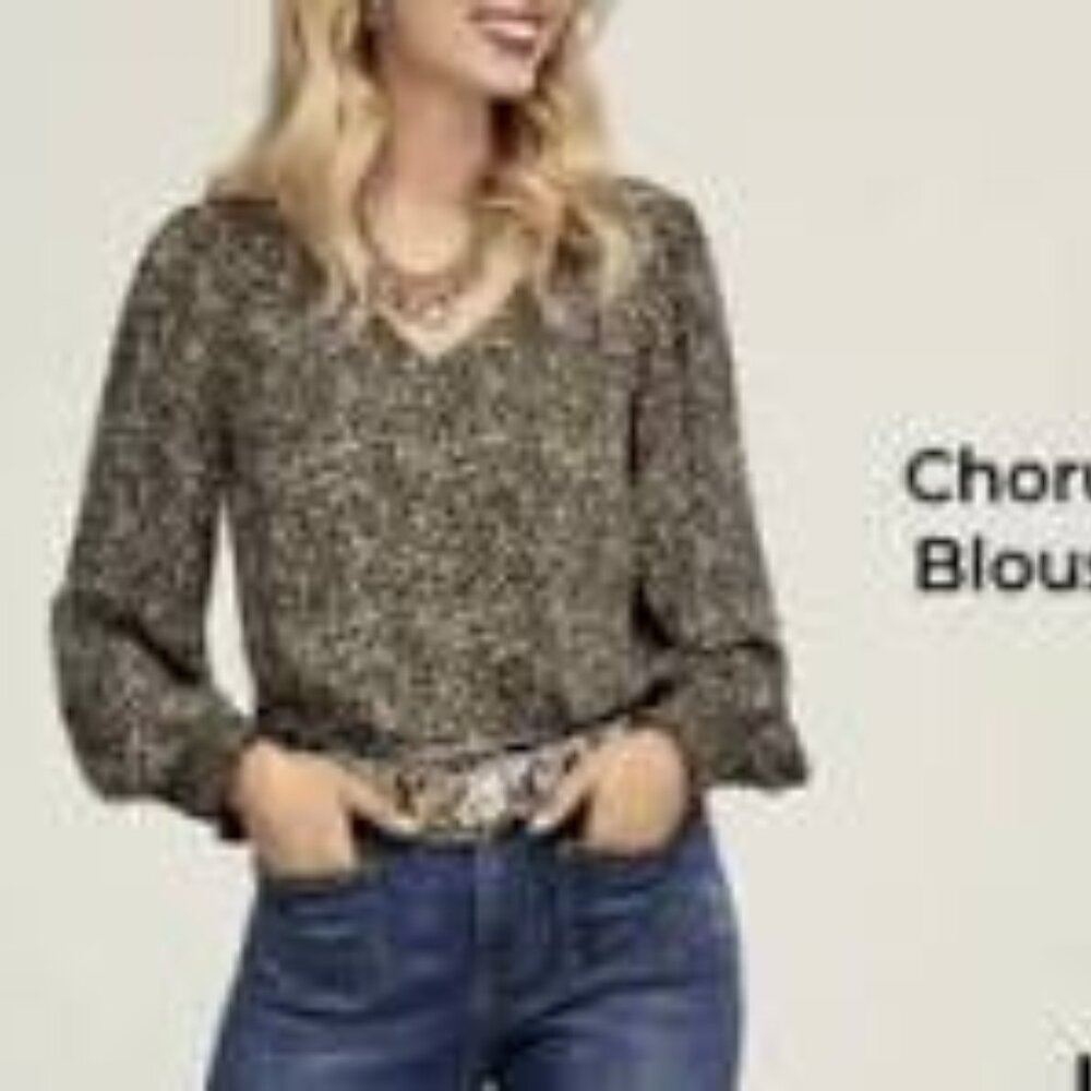 CAbi Women's Chorus Blouse